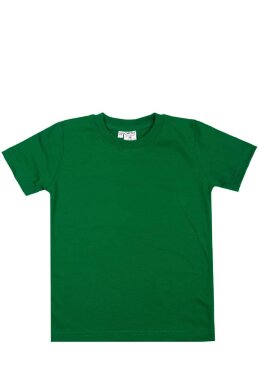 Зелёная детская футболка Зелёная детская футболка
