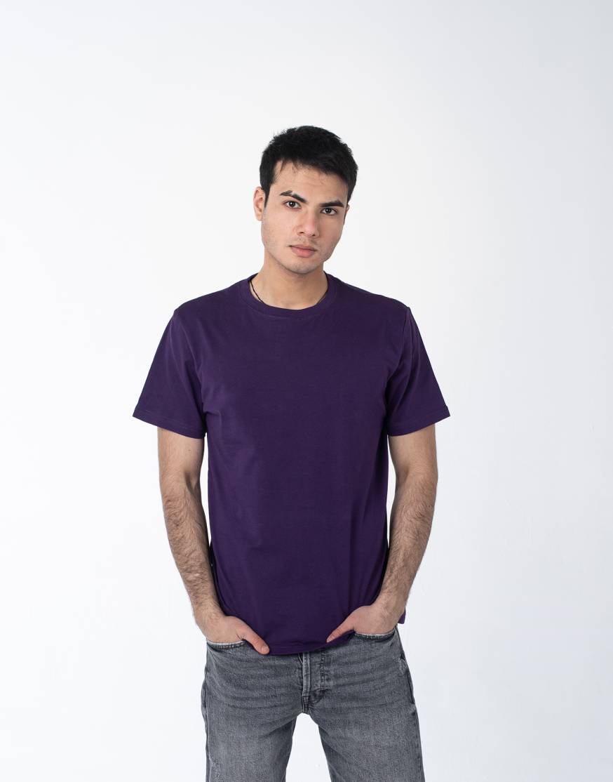 Индиго мужская футболка оптом